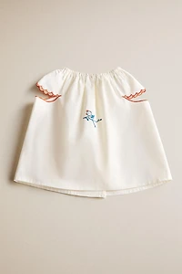 KIDS EMBROIDERED SHIRT