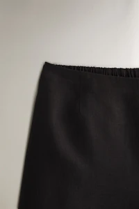 LINEN SHORTS