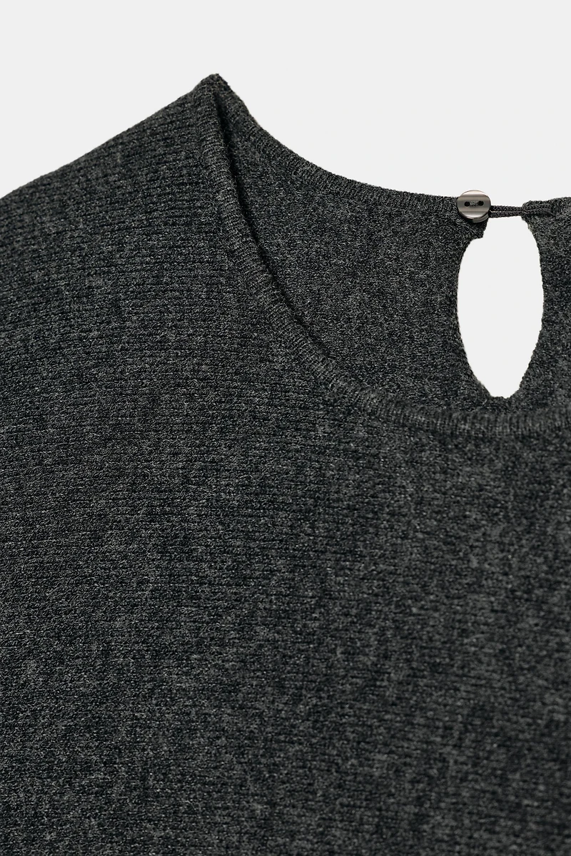 ROBE MI-LONGUE AVEC CEINTURE