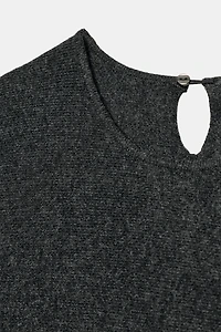 ROBE MI-LONGUE AVEC CEINTURE