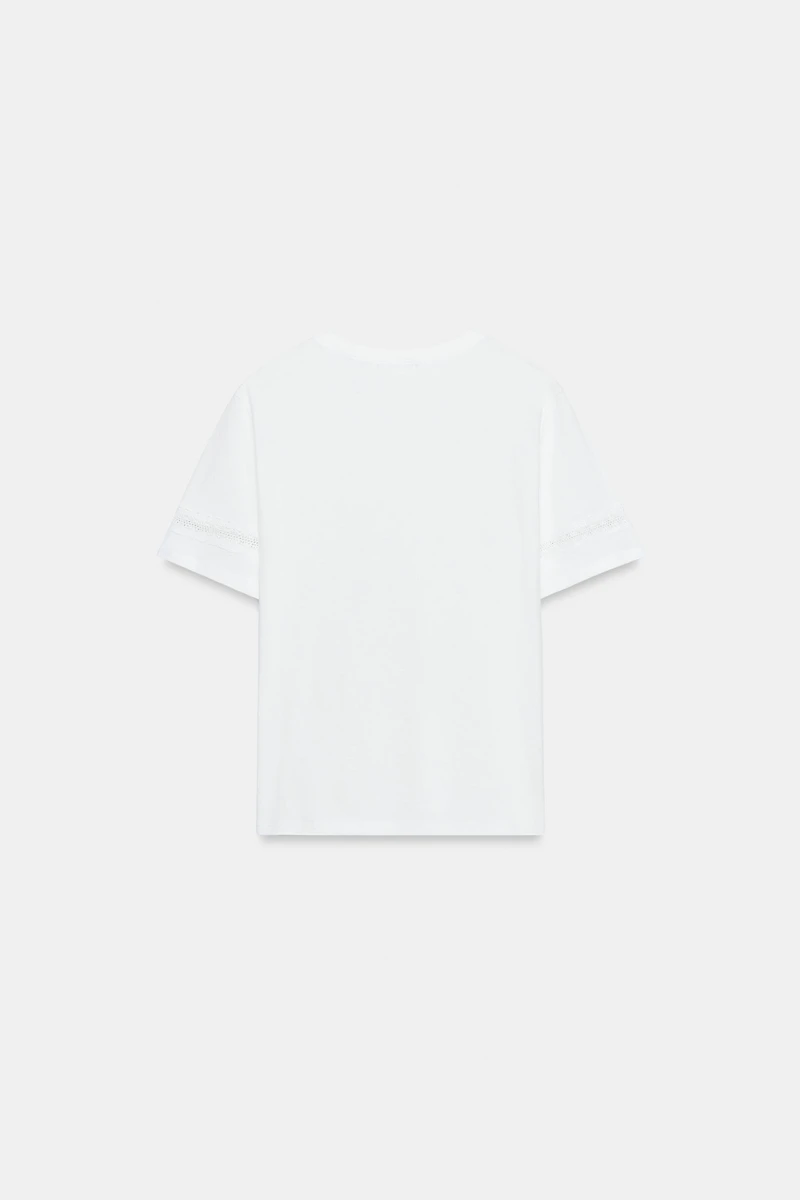 SHORT SLEEVE T-SHIRT WITH HARDWARE