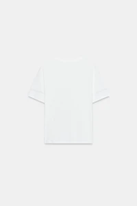 SHORT SLEEVE T-SHIRT WITH HARDWARE