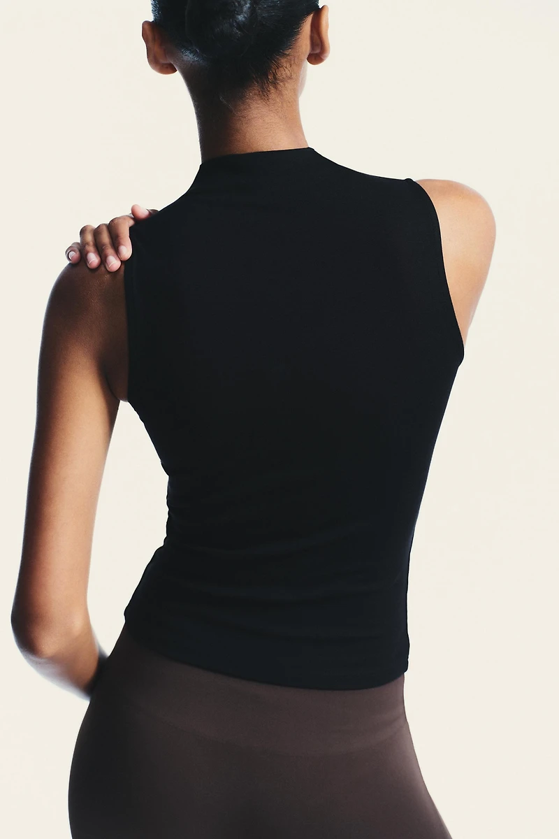 COTTON MODAL TOP