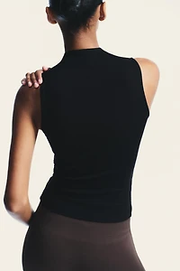 COTTON MODAL TOP