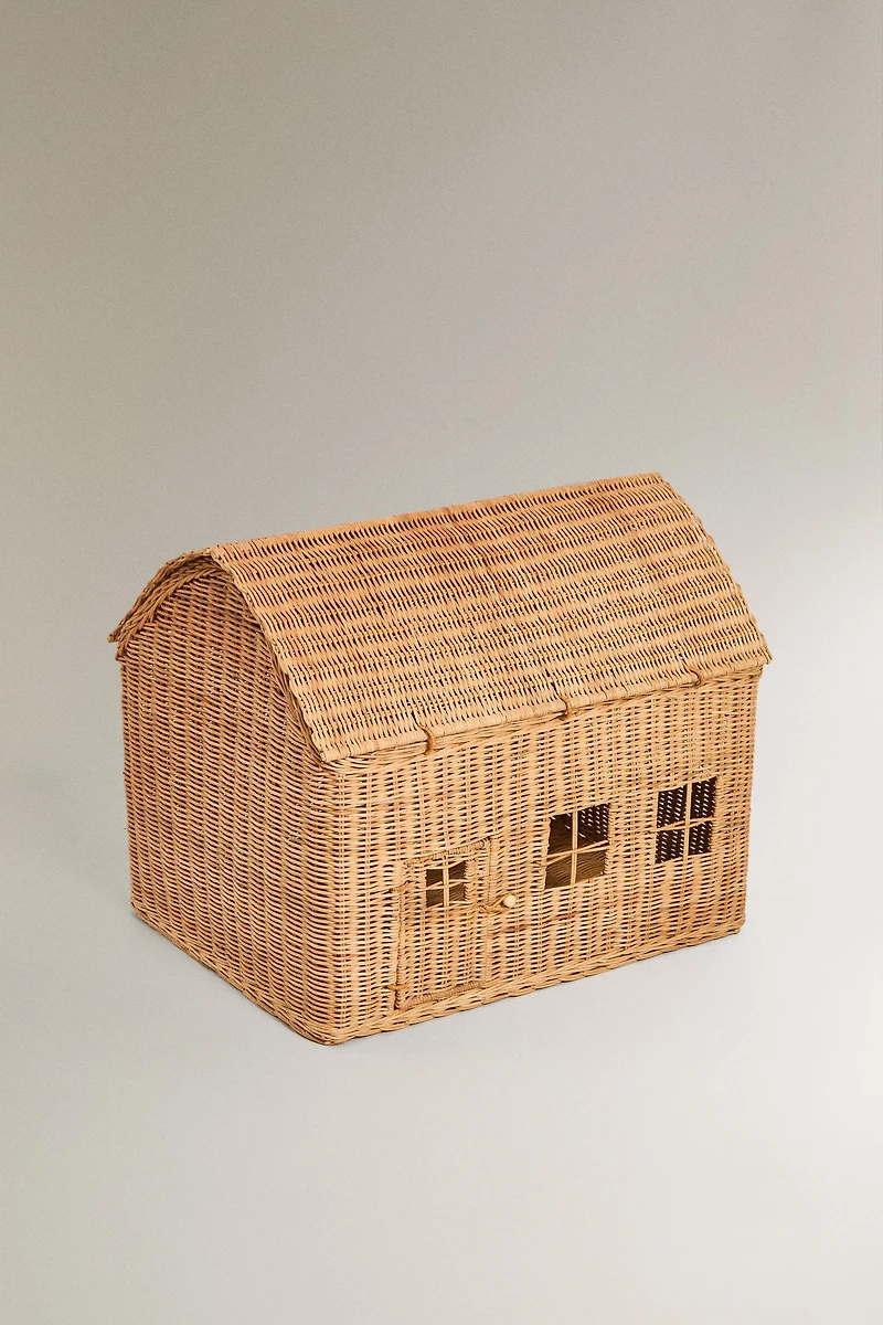 CHILDREN'S HOUSE CHEST BASKET