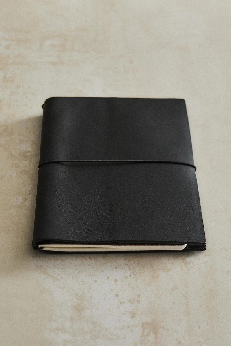 LEATHER BOOK COVER
