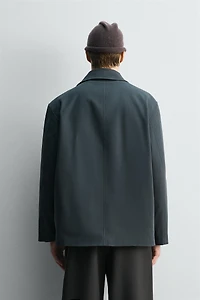LIMITED EDITION TECHNICAL OVERCOAT