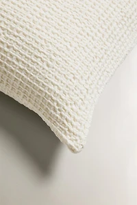 HOUSSE DE COUSSIN MINI-WAFFLE