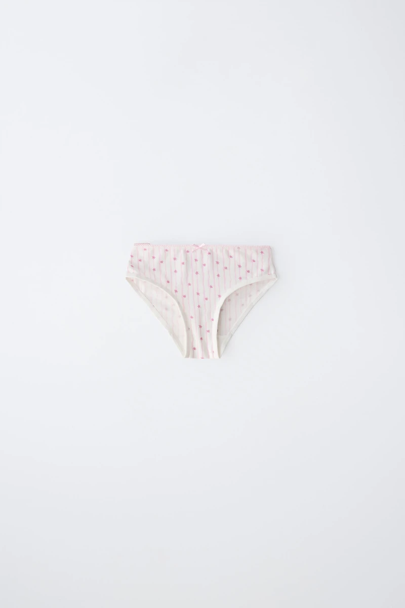 1 1/2-6 YEARS / SIX-PACK OF CIRCUS UNDERWEAR