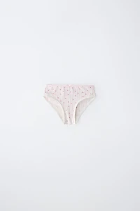 1 1/2-6 YEARS / SIX-PACK OF CIRCUS UNDERWEAR