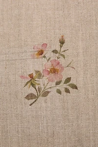 HOUSSE DE COUSSIN FLEURS