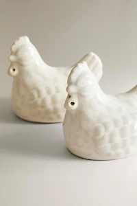 CHICKEN SALT AND PEPPER SHAKER SET