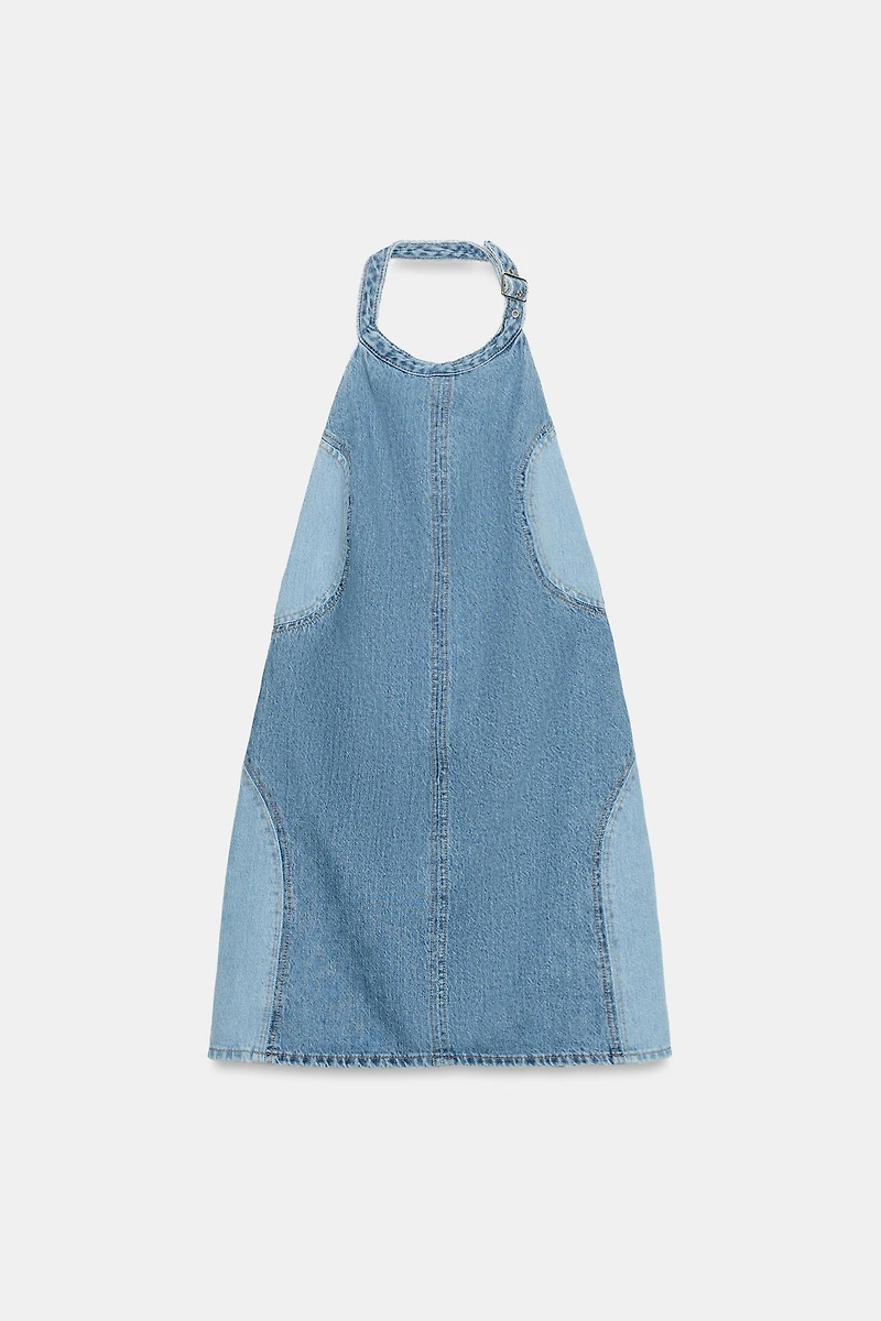 Z1975 OPEN-BACK MINI DRESS