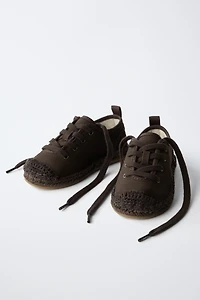 LACE-UP ESPADRILLES