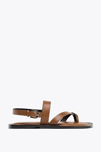 TOE STRAP SANDALS