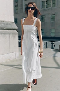 ZW COLLECTION TRIM MAXI DRESS