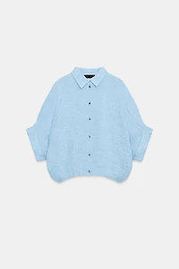 SHORT SLEEVE BALLOON SHIRT
