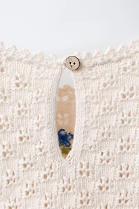 HAUT EN CROCHET BROD