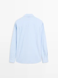 100% cotton Oxford shirt