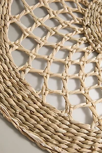 ROUND VEGETABLE FIBER PLACEMAT