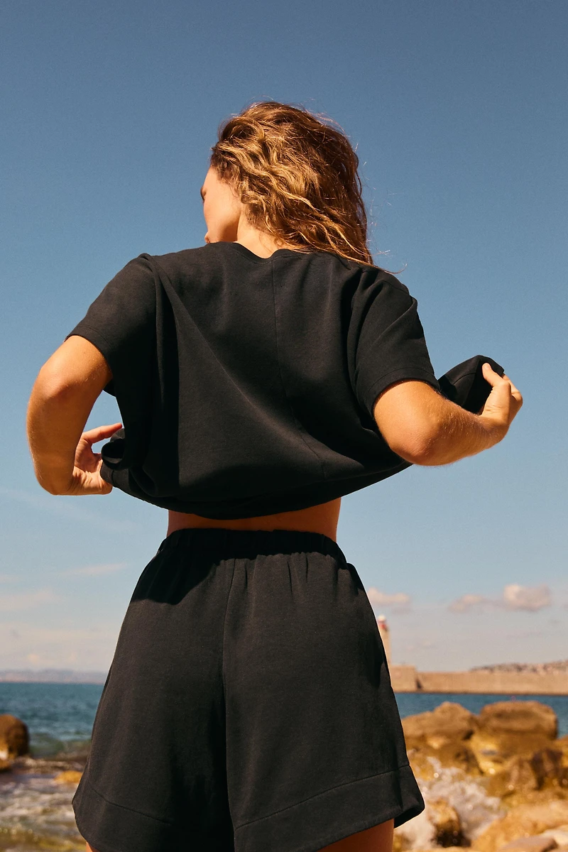 INTERLOCK SHORTS
