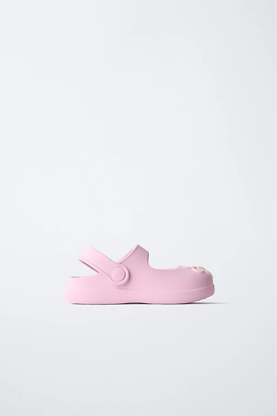 MINNIE MOUSE © DISNEY RUBBERIZED JELLY SANDALS
