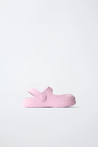 MINNIE MOUSE © DISNEY RUBBERIZED JELLY SANDALS