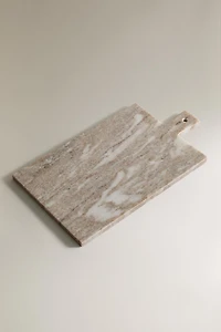 MARBLE CUTTING BOARD WITH HANDLE
