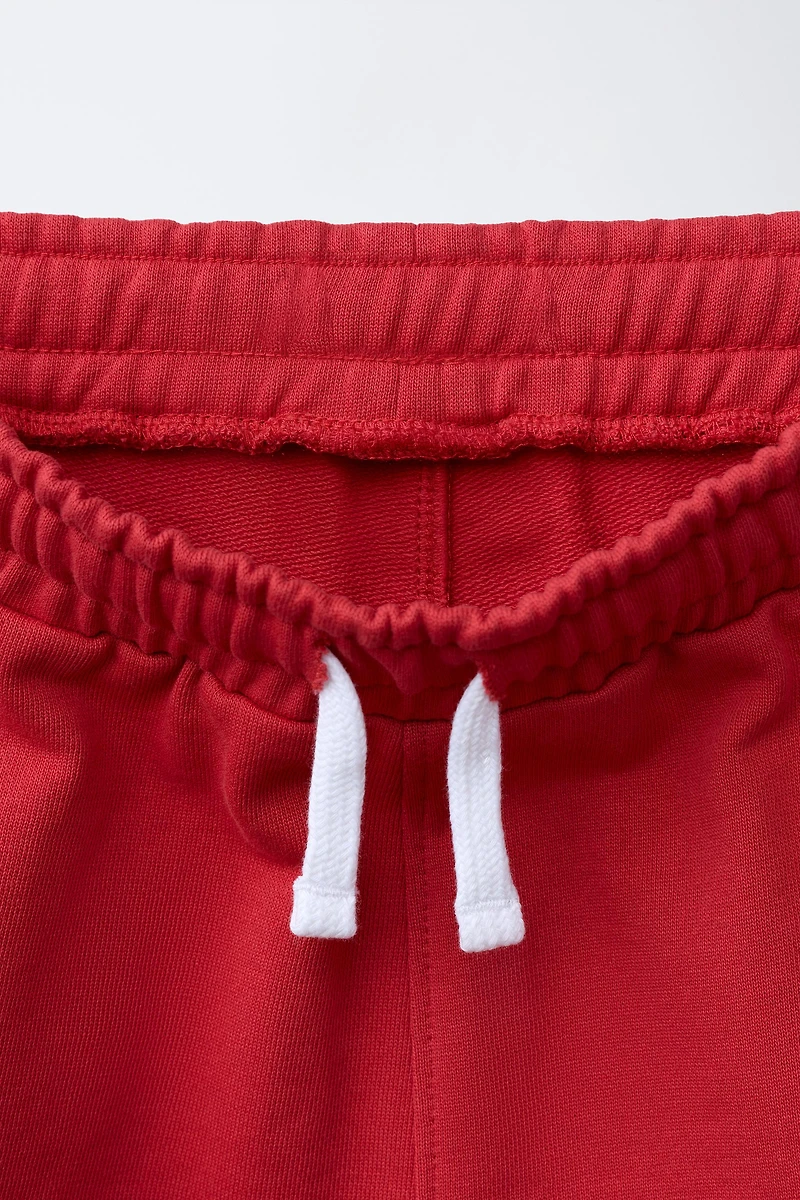 NBA - CHICAGO BULLS PLUSH SHORTS