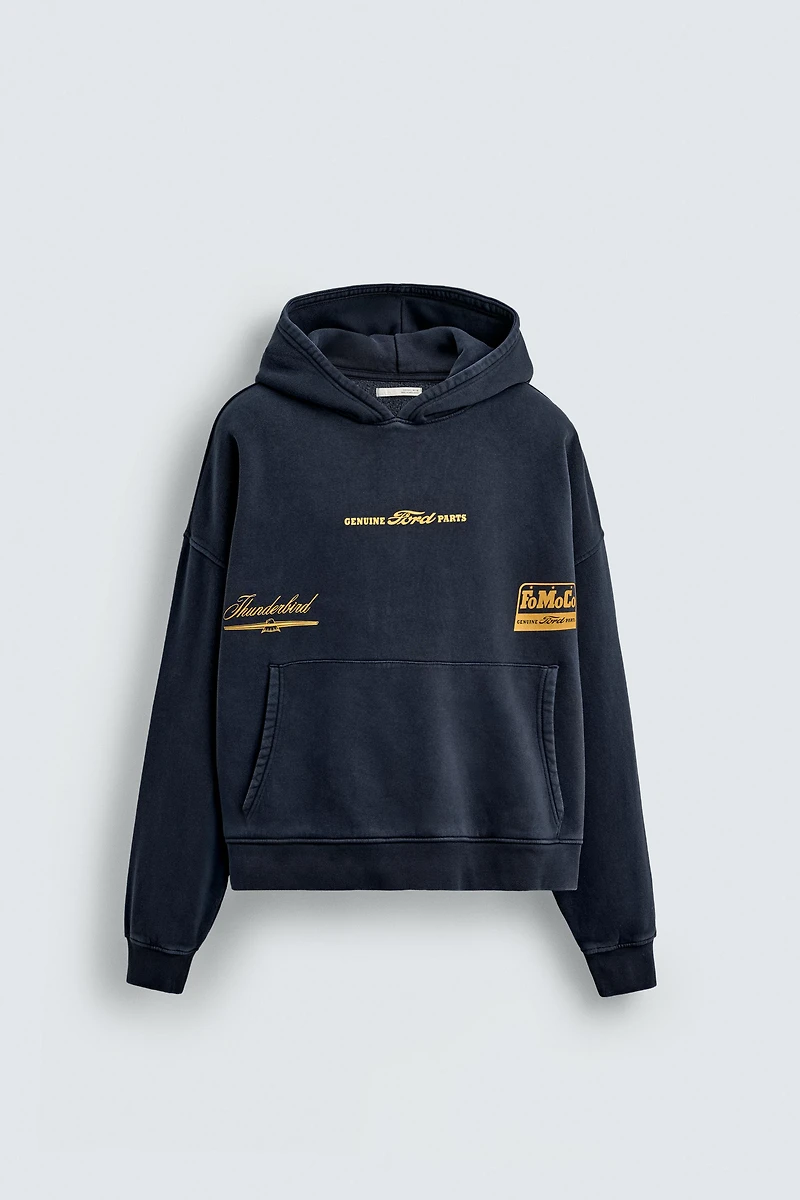 COMBINATION TEXT FORD © SWEATSHIRT