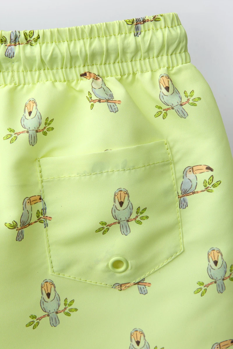 1-6 ANS/ SHORT DE BAIN TOUCANS