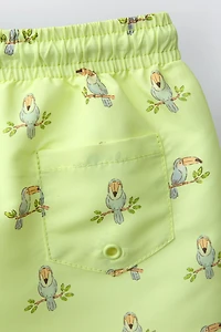 1-6 ANS/ SHORT DE BAIN TOUCANS