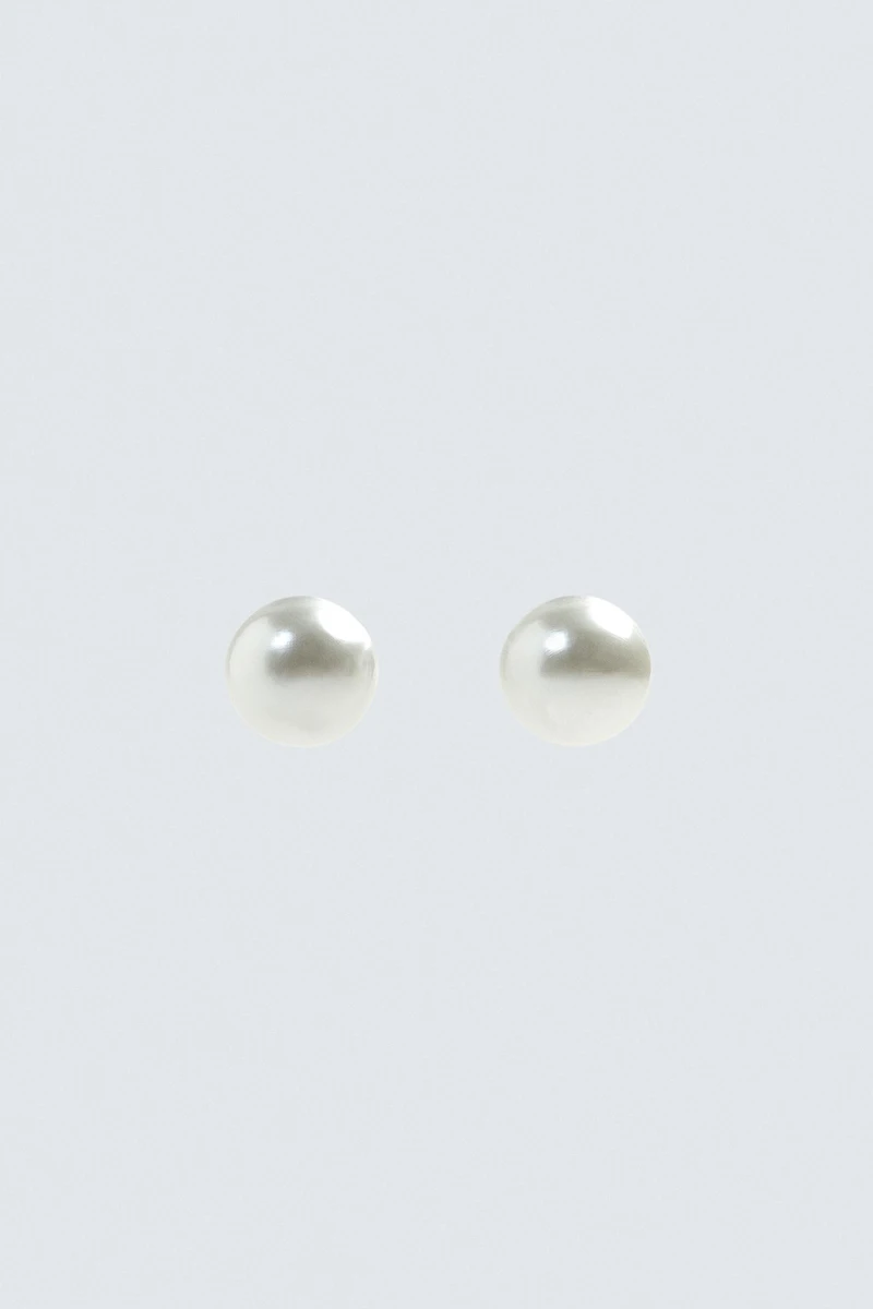 OVERSIZE BALL EARRINGS HARRY LAMBERT FOR ZARA X DISNEY