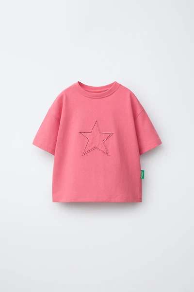 STAR PATCH T-SHIRT