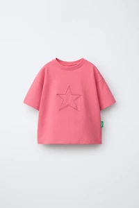 STAR PATCH T-SHIRT