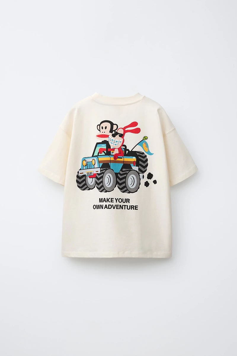 T-SHIRT IMPRIMÉ PAUL FRANK™