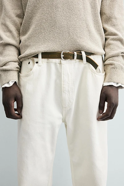 LEATHER BELT