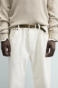 LEATHER BELT