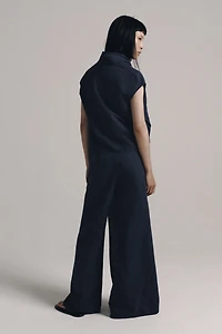 ZW COLLECTION LINEN SARONG TROUSERS