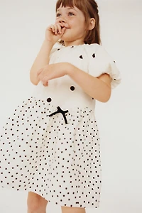 POLKA DOT DRESS
