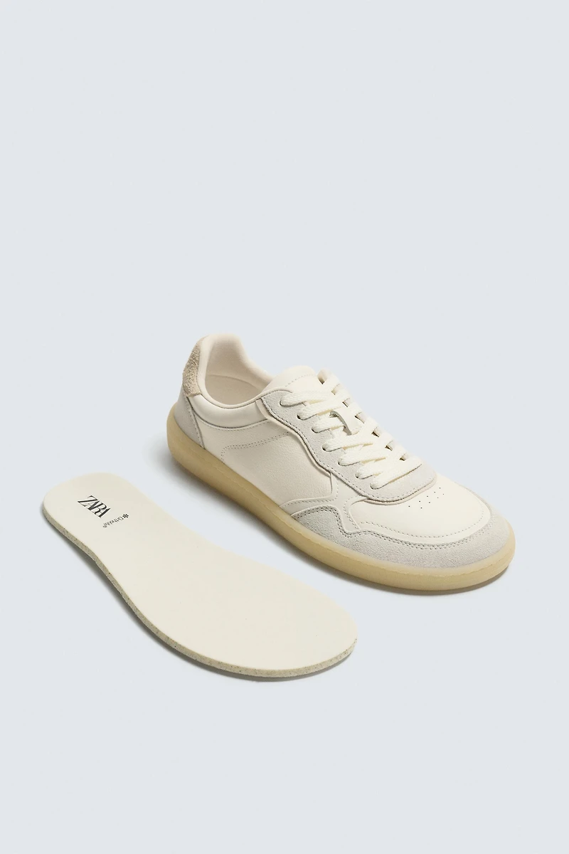 BAREFOOT LEATHER SNEAKER
