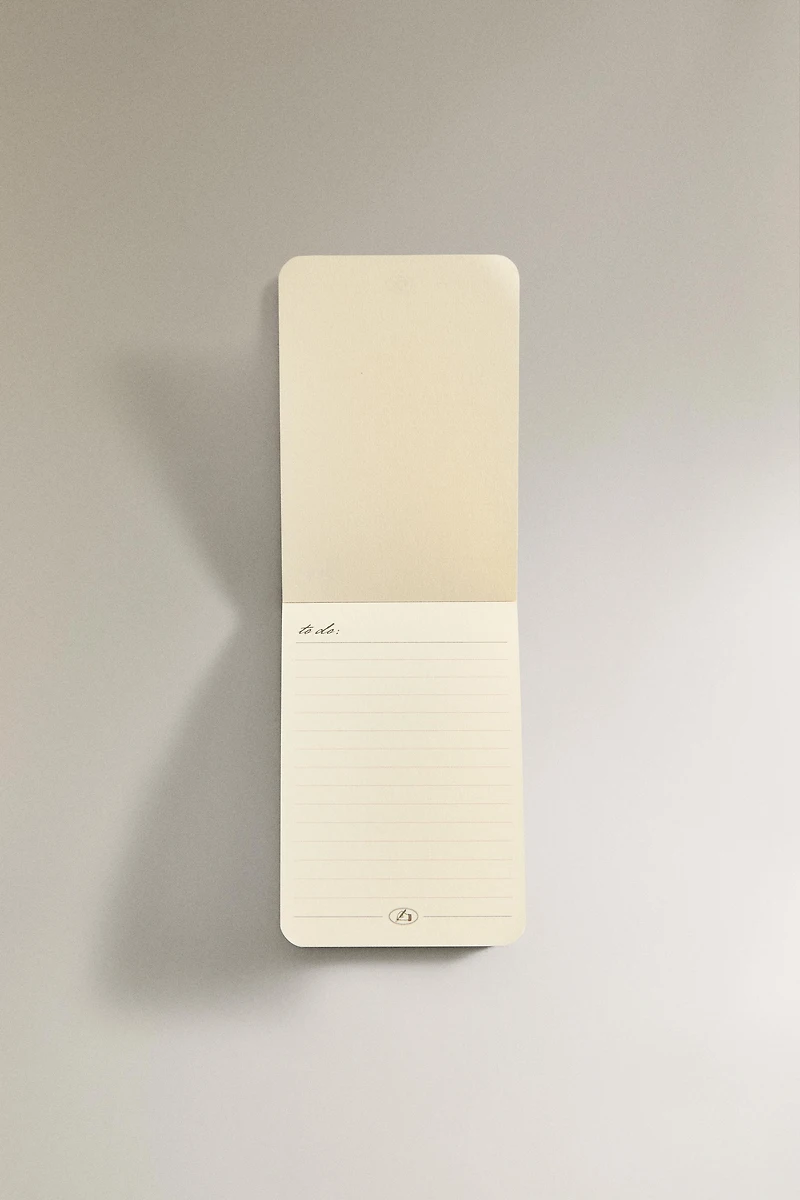 BLOC-NOTES MAGNÉTIQUE