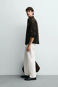 RELAXED FIT FLUID SHIRT
