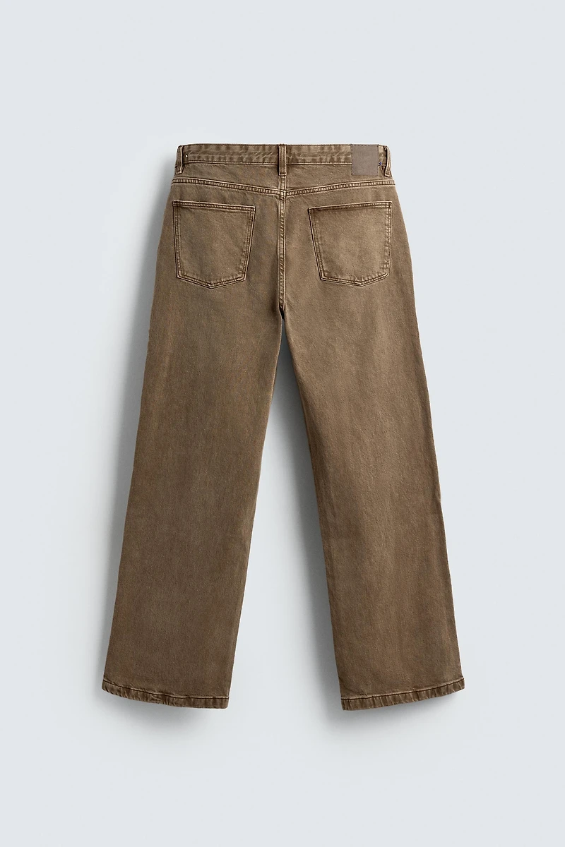 RELAXED FLARE FIT JEANS