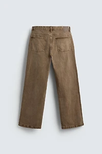 RELAXED FLARE FIT JEANS