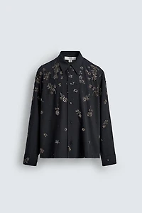 LIMITED EDITION FLOWY SEQUIN SHIRT