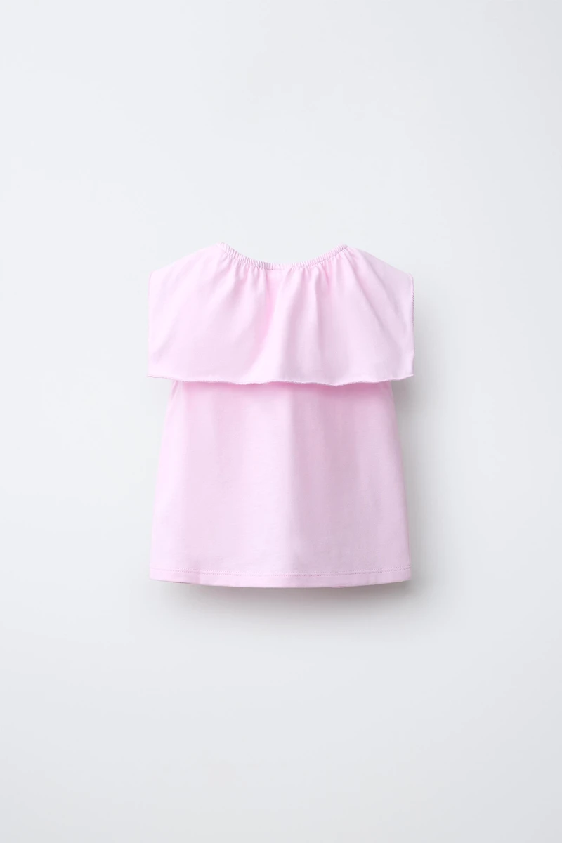 RUFFLED TOP