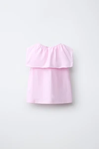 RUFFLED TOP