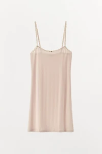 POINTELLE LACE DRESS