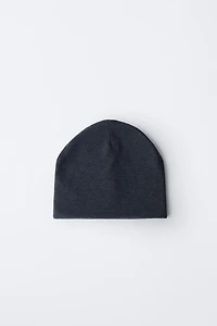 BONNET RÉVERSIBLE RAYURES CANNELÉ